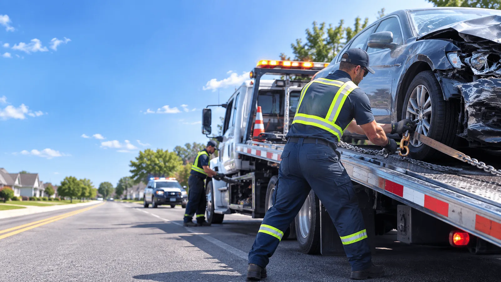Accident Towing Service in Baker, FL near me